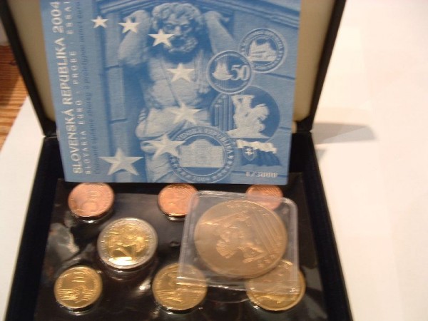 (afbeelding voor) Slowakije cassette 2004